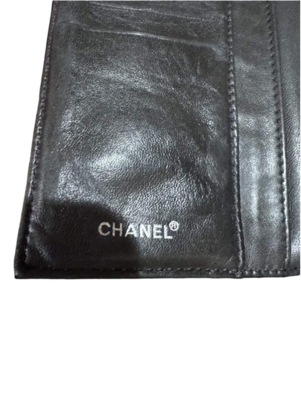 Chanel Chocolate Bar Patent Leather Wallet & COA, Dust Bag - Picture 5 of 10